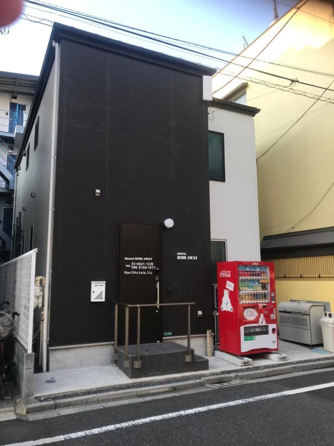 Hostel Lodgingtoyko Minowa Τόκιο Εξωτερικό φωτογραφία